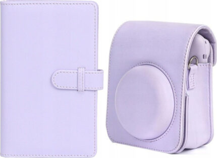 Loveinstant Pouch Φωτογραφικής Μηχανής SB7590 σε Μωβ Χρώμα