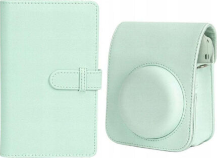 Loveinstant Pouch Φωτογραφικής Μηχανής SB7587 σε Πράσινο Χρώμα