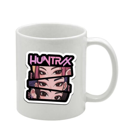 Λευκή κούπα Huntrix