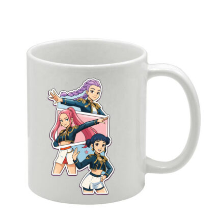 Λευκή κούπα Huntrix