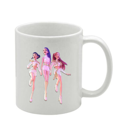 Λευκή κούπα Huntrix