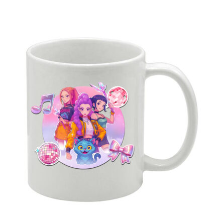 Λευκή κούπα Huntrix