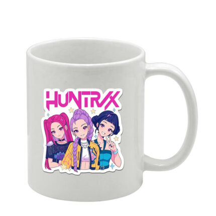 Λευκή κούπα Huntrix