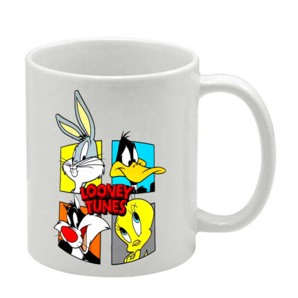 Λευκή κούπα Looney Tunes