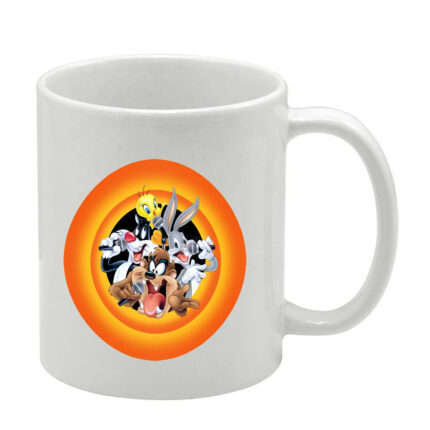 Λευκή κούπα Looney Tunes