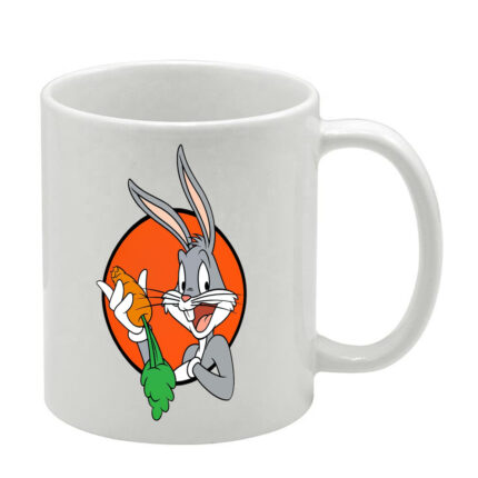Λευκή κούπα Looney Tunes
