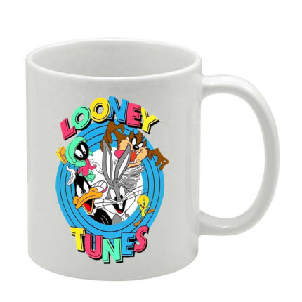 Λευκή κούπα Looney Tunes