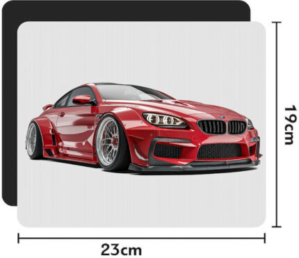 Mouse Pad Rubber 22x18cm Αυτοκίνητο