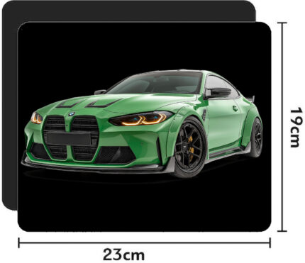 Mouse Pad Rubber 22x18cm Αυτοκίνητο