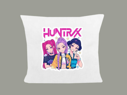 Μαξιλάρι σε διάσταση 40x40cm Huntrix Λευκό