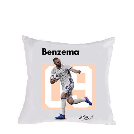 Μαξιλάρι σε διάσταση 40x40cm BENZEMA Λευκό