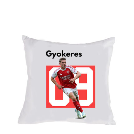 Μαξιλάρι σε διάσταση 40x40cm GYOKERES Λευκό