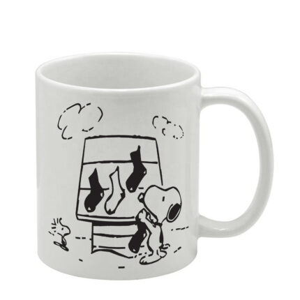Λευκή Κούπα Snoopy