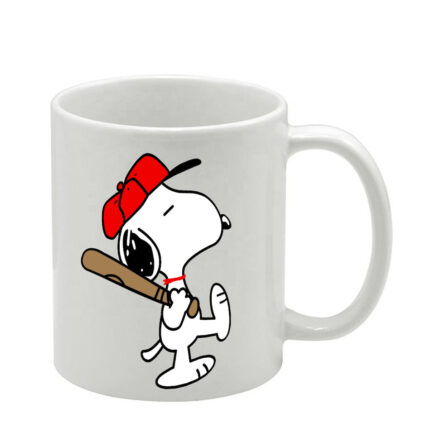 Λευκή Κούπα Snoopy