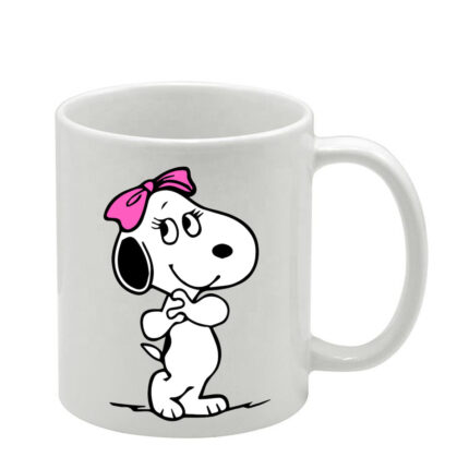 Λευκή Κούπα Snoopy