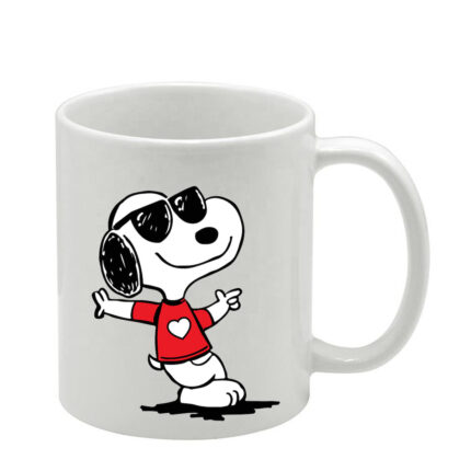 Λευκή Κούπα Snoopy