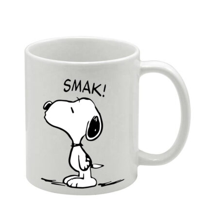 Λευκή Κούπα Snoopy