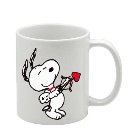 Λευκή Κούπα Snoopy