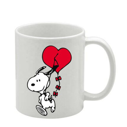 Λευκή Κούπα Snoopy