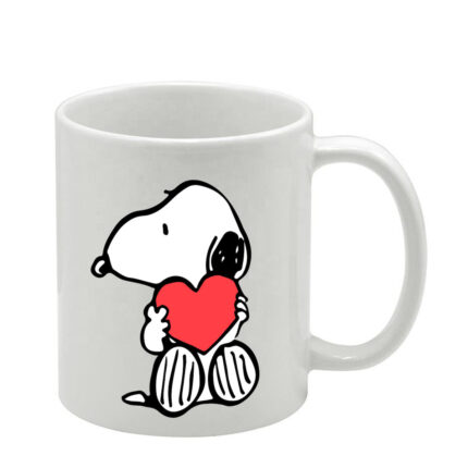 Λευκή Κούπα Snoopy