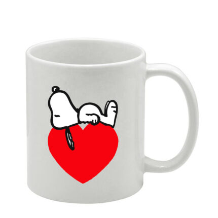Λευκή Κούπα Snoopy