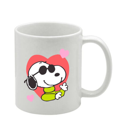 Λευκή Κούπα Snoopy