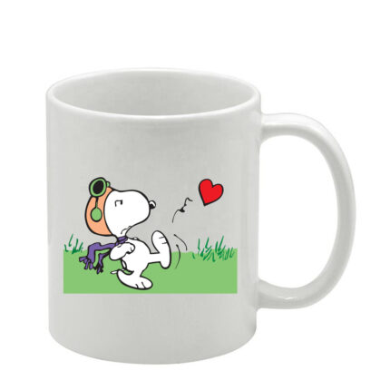 Λευκή Κούπα Snoopy