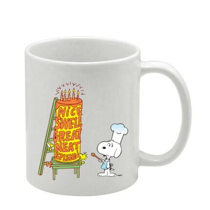 Λευκή Κούπα Snoopy