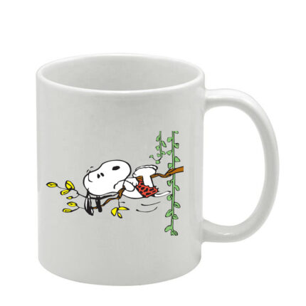Λευκή Κούπα Snoopy