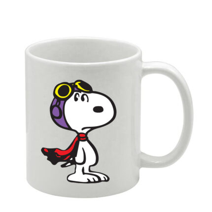 Λευκή Κούπα Snoopy