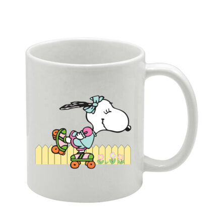 Λευκή Κούπα Snoopy