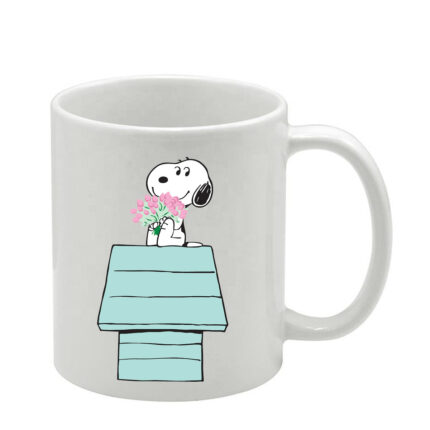 Λευκή Κούπα Snoopy