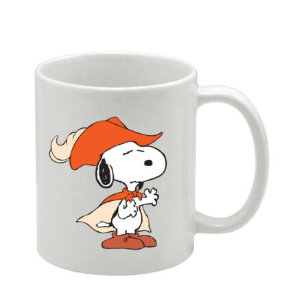 Λευκή Κούπα Snoopy