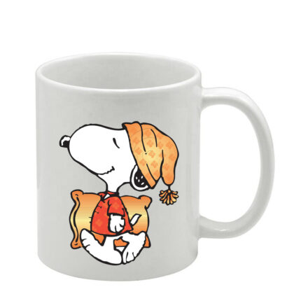 Λευκή Κούπα Snoopy