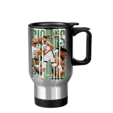 Κούπα θερμός Αντετοκούμπο 450ml Ασημί