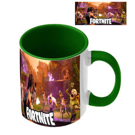 Κούπα FORTNITΕ με μαύρη λαβή και εσωτερικό