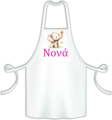 Ποδιά Βάφτισης Νονά