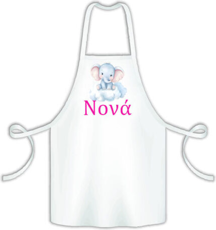 Ποδιά Βάφτισης Νονά