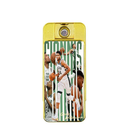 Αναπτήρας Lighter (USB) Χρυσός Αντετοκούμπο