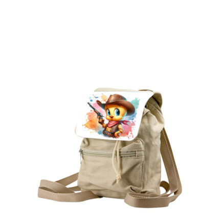 Παιδική τσάντα Tweety μπεζ 26x20x10cm