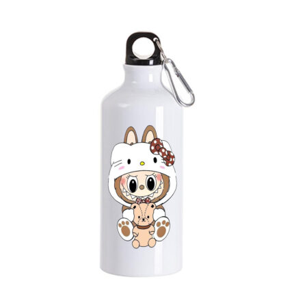 Παγούρι Labubu 600ml Λευκό