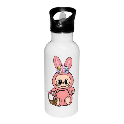 Παγούρι Labubu 600ml Λευκό