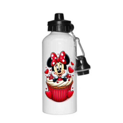 Παγούρι Minnie Mouse 500ml Λευκό