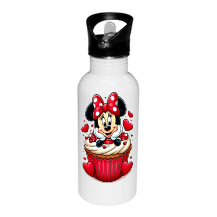 Παγούρι Minnie Mouse 600ml Λευκό