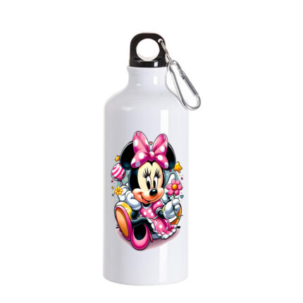 Παγούρι Minnie Mouse 600ml Λευκό