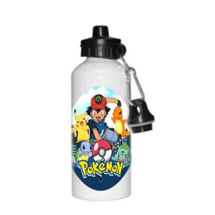 Παγούρι Pokemon 500ml Λευκό
