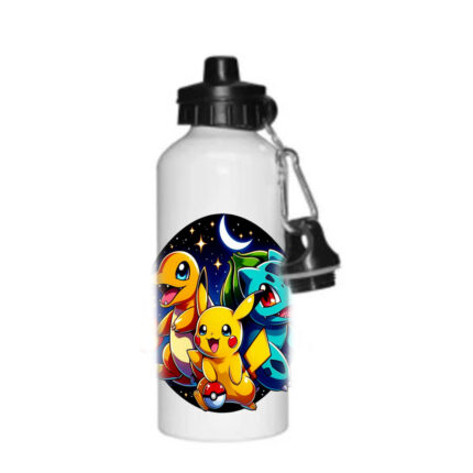 Παγούρι Pokemon 600ml Λευκό