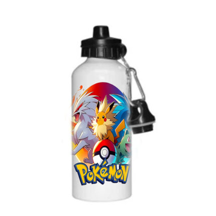 Παγούρι Pokemon 600ml Λευκό