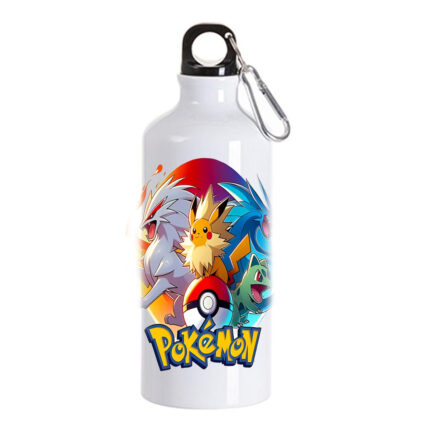 Παγούρι Pokemon 600ml Λευκό