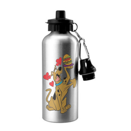 Παγούρι Scooby Doo 500ml Ασημί